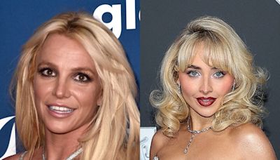 Britney Spears praises Sabrina Carpenter after VMAs homage: 'She made me cool'