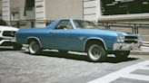 One of 500,000 Chevrolet El Caminos Produced, Parked in Brooklyn