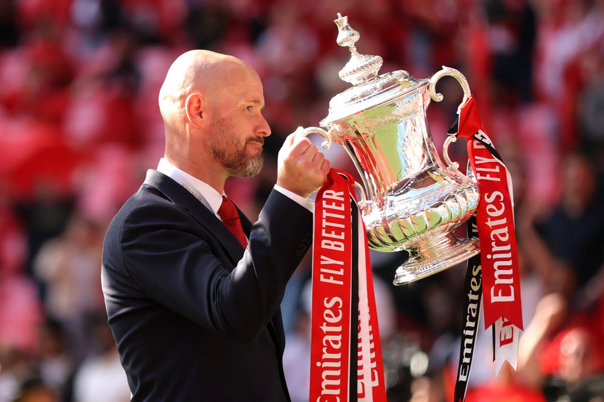 FA Cup win shouldn’t stop Manchester United sacking Erik ten Hag