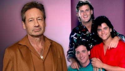 David Duchovny Recalls Losing Out On All 3 Male Lead Roles On ‘Full House’ Following Audition