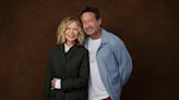 'What Happens Later' co-stars Meg Ryan and David Duchovny talk about rom-coms, fame and Nora