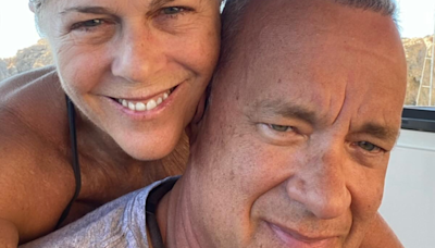 Tom Hanks and Rita Wilson Post Adorable 36th Anniversary Tributes to Each Other