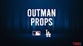 James Outman vs. Giants Preview, Player Prop Bets - May 14