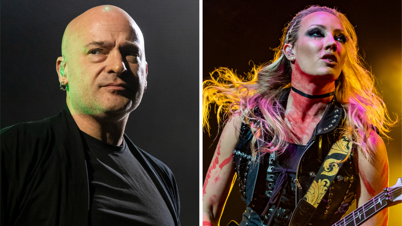 Watch Disturbed frontman David Draiman sing Metallica’s Enter Sandman at Nita Strauss’s wedding