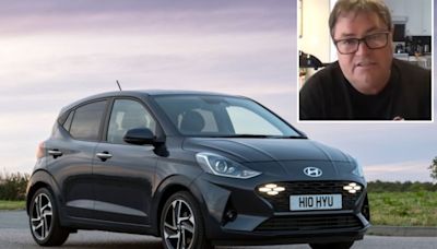 ‘Stylish & reliable' little cars recommended by Wheeler Dealers’ Mike Brewer