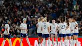 New coach Emma Hayes conducts 1st practice with US women’s soccer team at CU