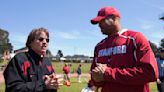 LOOK: David Shaw honors fellow Stanford legend Tara VanDerveer after retirement announcement