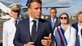 In riot-hit New Caledonia, French President Macron says priority is return to calm amid unrest