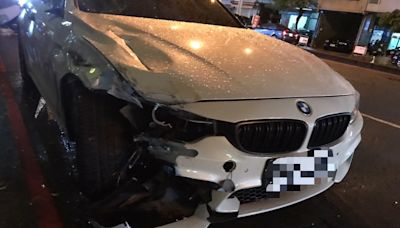 工人騎車突左切被撞死！21歲BMW男驚喊：來不及剎 遭法官判刑