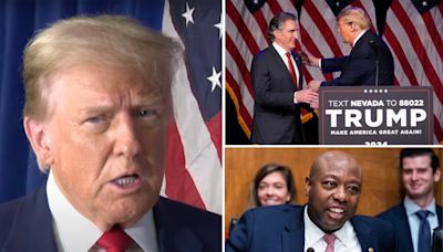 Trump suggests when he might make VP pick as these four contenders reportedly emerge