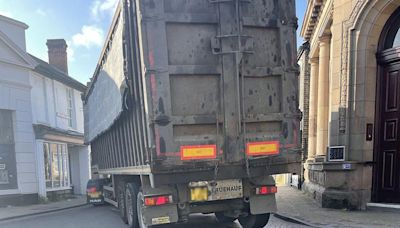 HGV town limits removed after knock-on problems