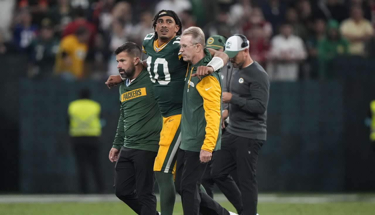 Packers list QB Jordan Love as questionable for home opener following knee injury in Brazil