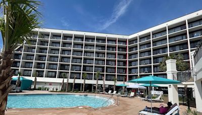Take a look at this newly renovated Myrtle Beach oceanfront Hilton hotel. What changed?