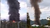 Manizales: incendio en zona industrial de Maltería