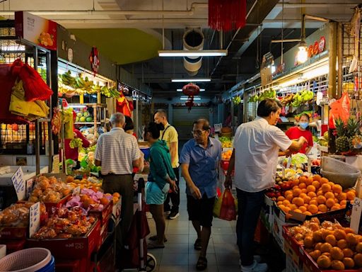 Singapore’s core inflation eases to 2.9% y-o-y in June due to lower inflation for retail and services