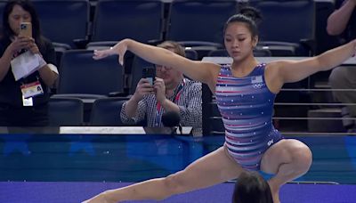 Suni Lee, Simone Biles gear up for Day 1 of US Olympic Trials in Minneapolis