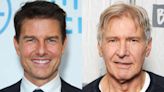 Tom Cruise dice que Harrison Ford es su inspiración