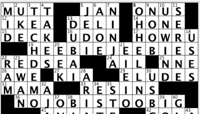 Off the Grid: Sally breaks down USA TODAY's daily crossword puzzle, Bi Couples