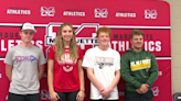 Marquette athletes sign to compete at the college level