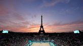8 breathtaking Eiffel Tower photos from beach volleyball's opening weekend at the 2024 Paris Olympics
