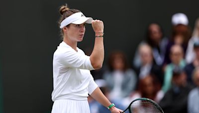 Wimbledon: Elina Svitolina sets up Elena Rybakina showdown in very dominant way