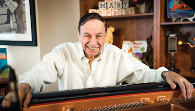 Richard M. Sherman, Disney Legend and Songwriter Behind Mary Poppins and It's a Small World, Dies at 95