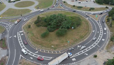 Bourne Rotary traffic pattern tested with summer visitors. 'It is a mess.'