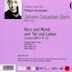 Bach: Herz und Mund un Tat und Leben - Cantatas, BWV 6, 99, 147