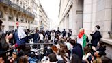 Francia: desalojan la universidad de la Sorbona por protestas pro palestinas