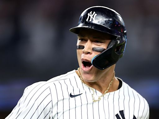 Aaron Judge breaks 16-game home run drought with go-ahead grand slam in win over Red Sox