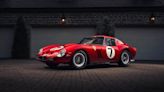 1962 Ferrari 250 GTO sells for $51.7m