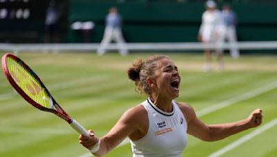 Paolini alcanza su segunda final de Grand Slam seguida al vencer a Vekic en Wimbledon