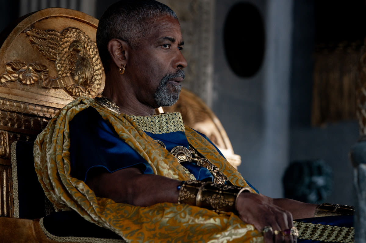 Denzel Washington Says Paul Mescal Is “Great” in Gladiator II