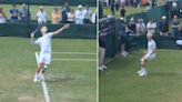 Wimbledon star screams on court after securing £100k payday and new house