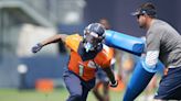 K.J. Hamler back with a purpose at Broncos camp