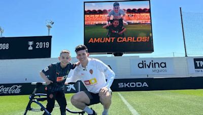Pepelu y Carlos, los goles con más corazón del Valencia CF