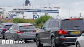 Dover: Long delays for ferry passengers at port