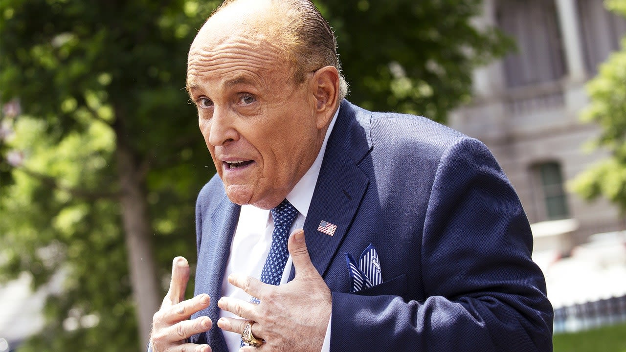 Rudy Giuliani Claims He Tipped Off Arizona Agents Trying to Serve Him Indictment Papers, Despite Gloating Online About...