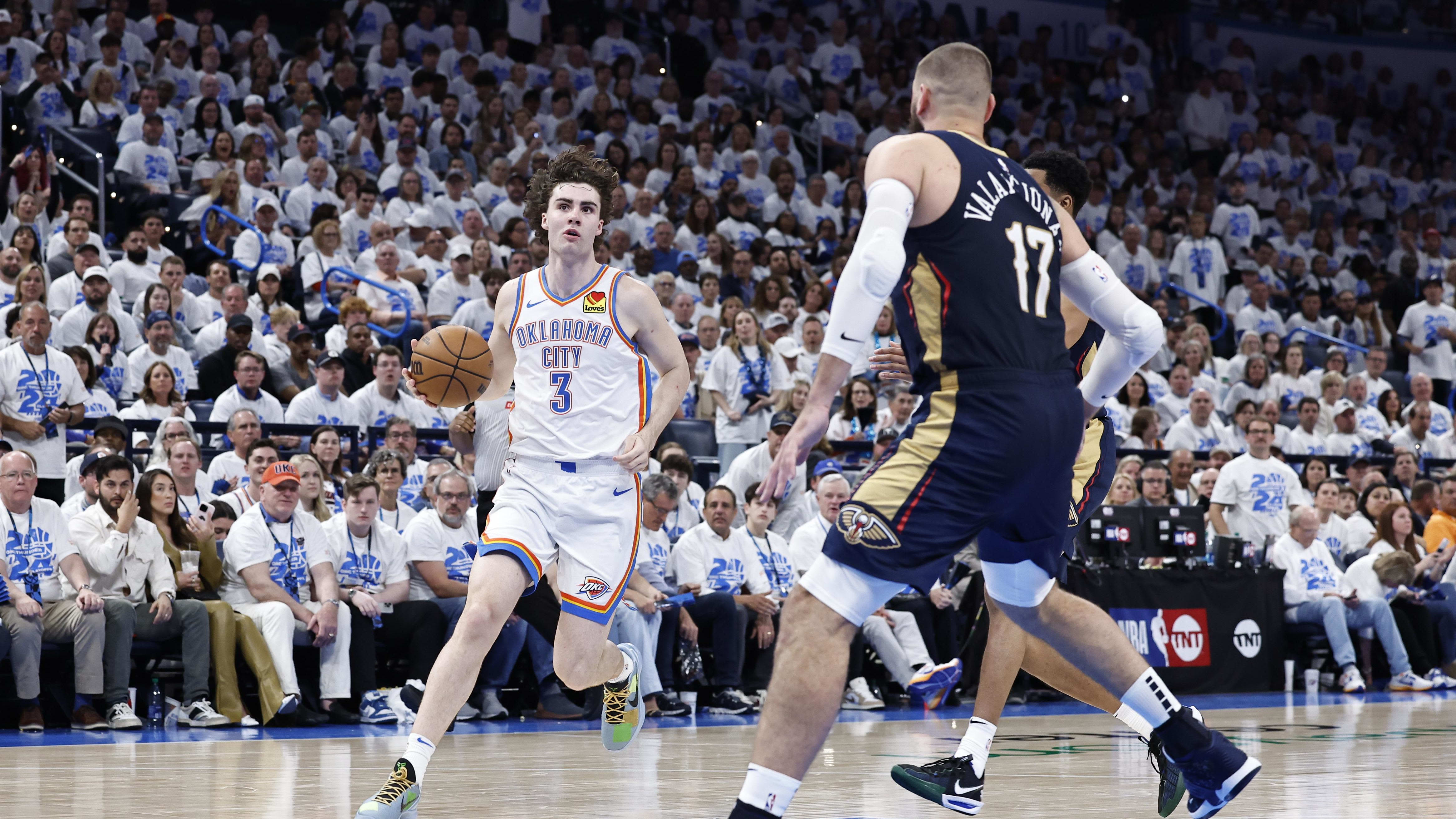 OKC Thunder Guard Josh Giddey Has Been Working Toward His NBA Playoff Moment