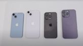 Samsung shades Apple for new ‘deep purple’ iPhone 14 Pro