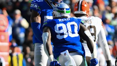 Seahawks DT Jarran Reed Excited About Versatility on Defensive Line