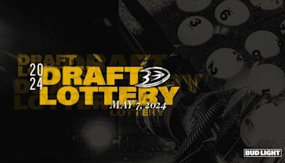 NHL Draft Lottery to be Held Tuesday, May 7 | Anaheim Ducks