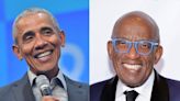 Barack Obama offers Al Roker advice as he sends his son off to college