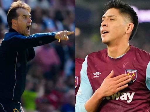 Lopetegui suena para dirigir a Edson Álvarez en West Ham; es el DT que relegó a Raúl Jiménez