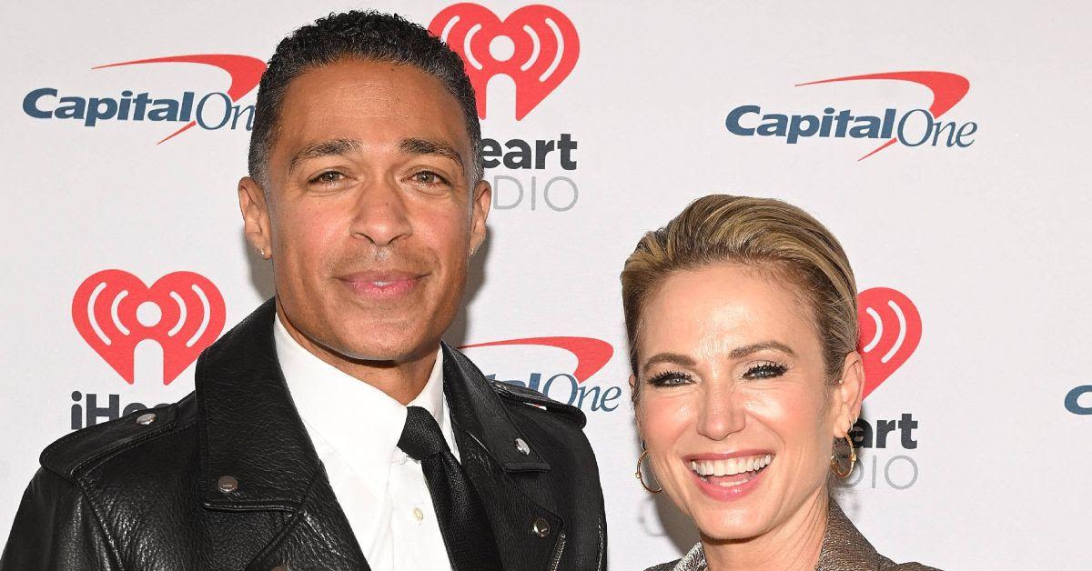 Amy Robach Explains Why She and T.J. Holmes Are 'on the Fence' About Getting Married Even Though She 'Wants' to Be ...