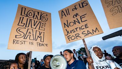 'Get the hell out of our town': Mourners for man shot by Columbus police condemn Milwaukee officials for hosting RNC