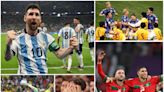 World Cup: The best moments so far from Lionel Messi magic and shock upsets to group stage drama