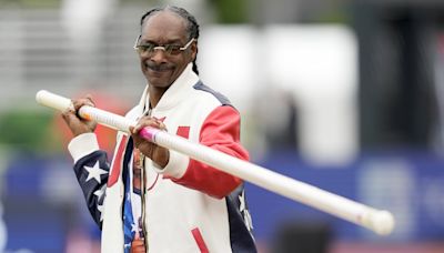 Snoop Dogg aims to inspire global audience at Paris Olympics as torch bearer before opening ceremony