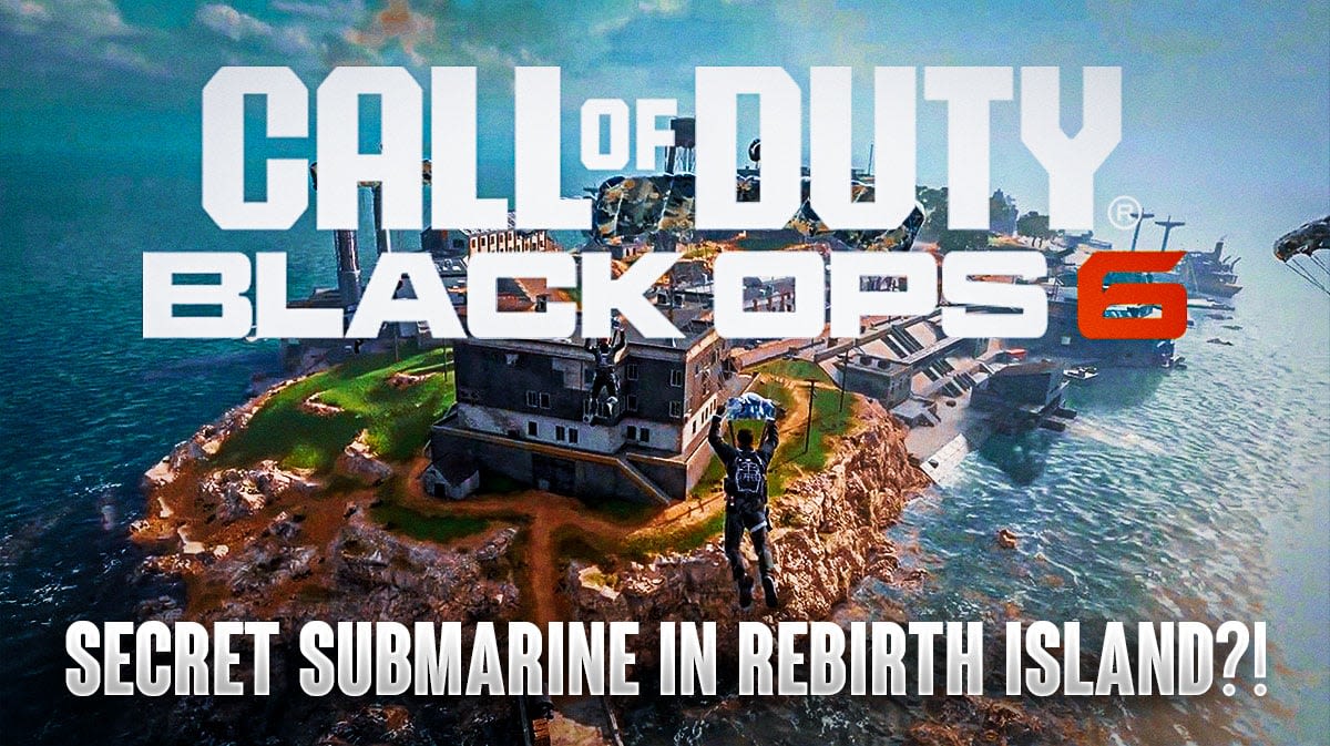 Call Of Duty: Warzone Teases Black Ops 6 With A Secret Submarine In Rebirth Island
