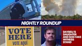 New footage from dramatic Surprise baby rescue; Wildcat Fire still 0% containment | Nightly roundup
